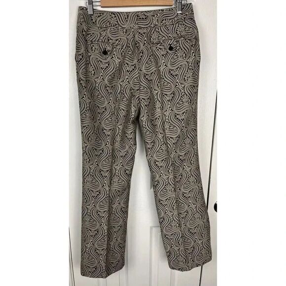 Etcetera Embroidered Baroque Pattern‎ Women’s Pants Size 6 - Picture 6 of 9